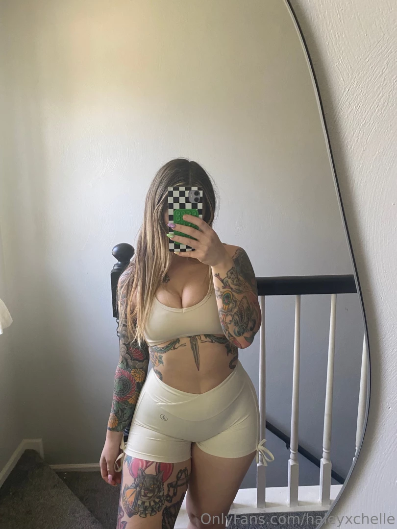 Putting the girls on display today 