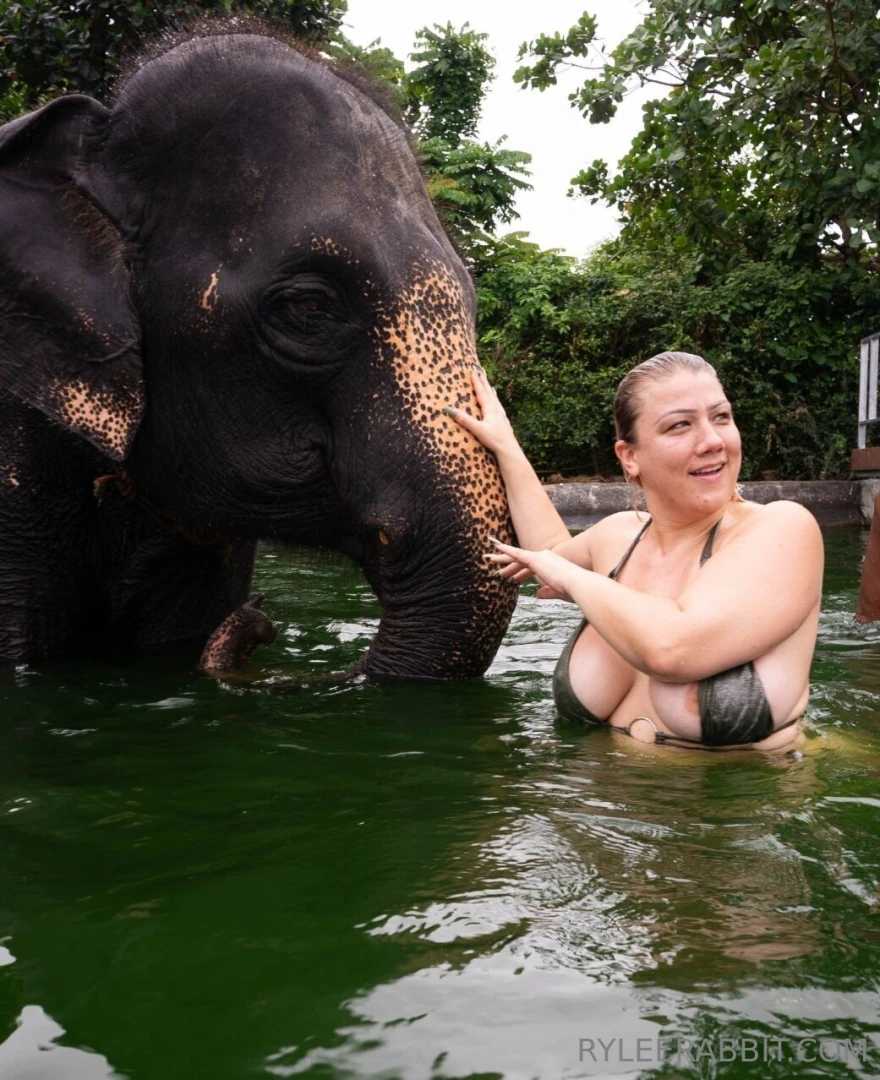 Do i get to play with your trunk 