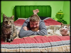 The first of many shoots with my furbabies introducing - rustypielover part 1