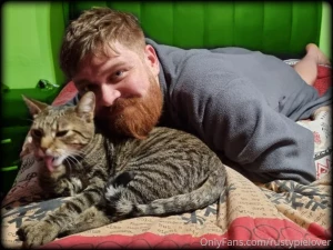 The first of many shoots with my furbabies introducing - rustypielover part 2