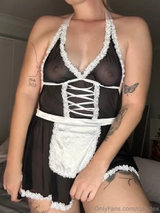 Swipe to see the new little costume i got part 1