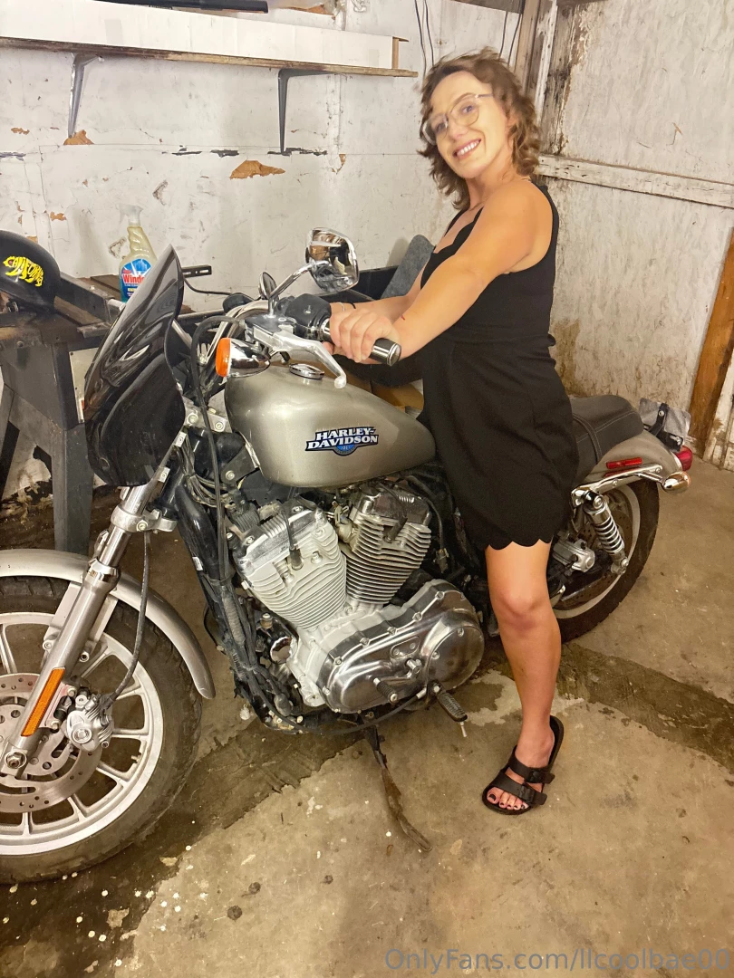 Tip if u wanna see me naked on the bike 