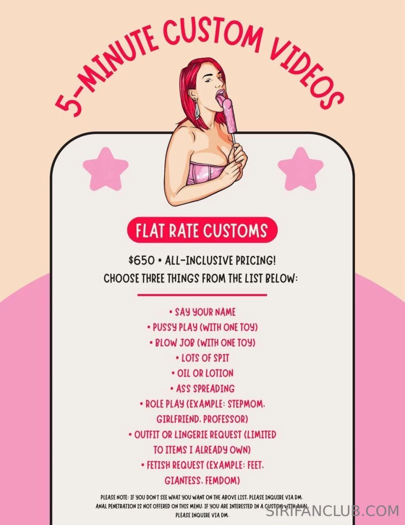 Now accepting custom video requests from cute boys and girls who want 