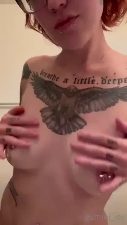 Do you like my new piercing i think it s so adorable i m obsessed haha 