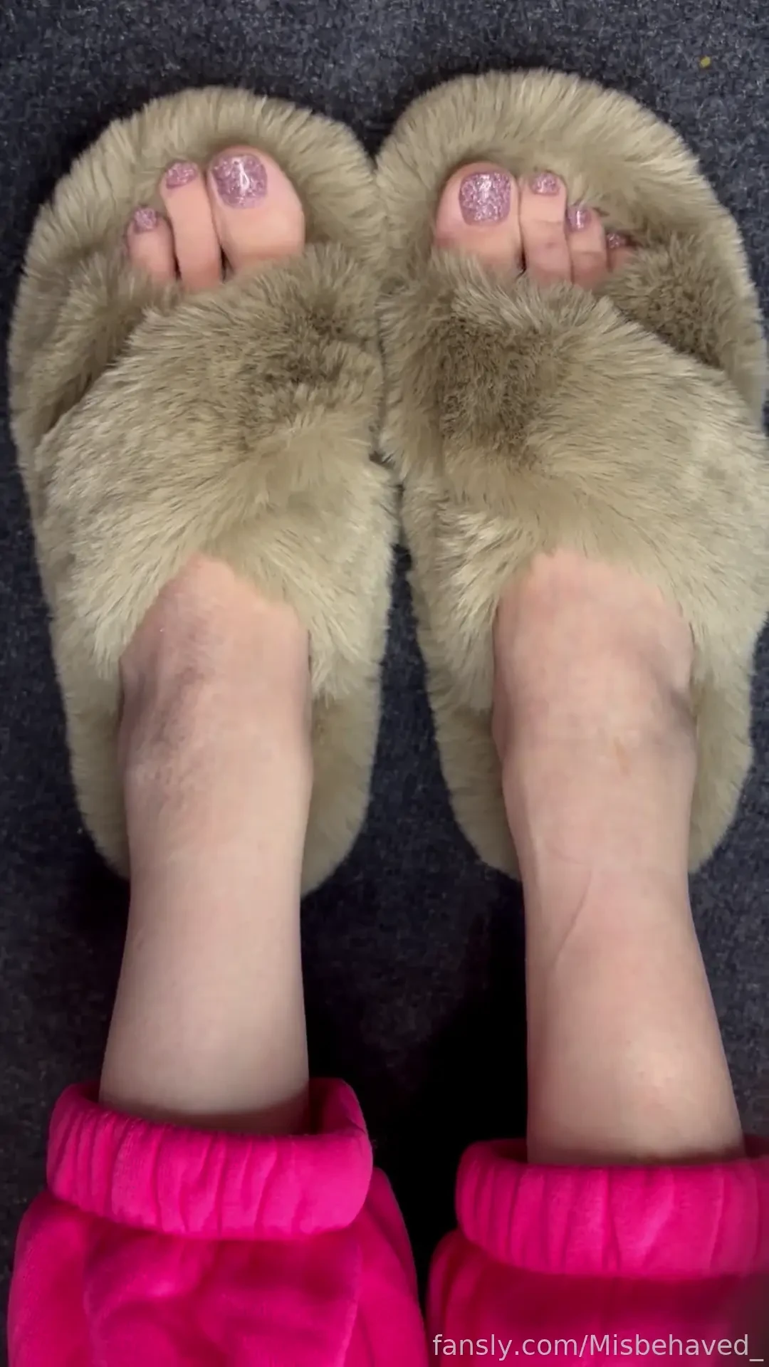 Don t my new slippers look so cute they are soo comfy 