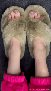 Don t my new slippers look so cute they are soo comfy