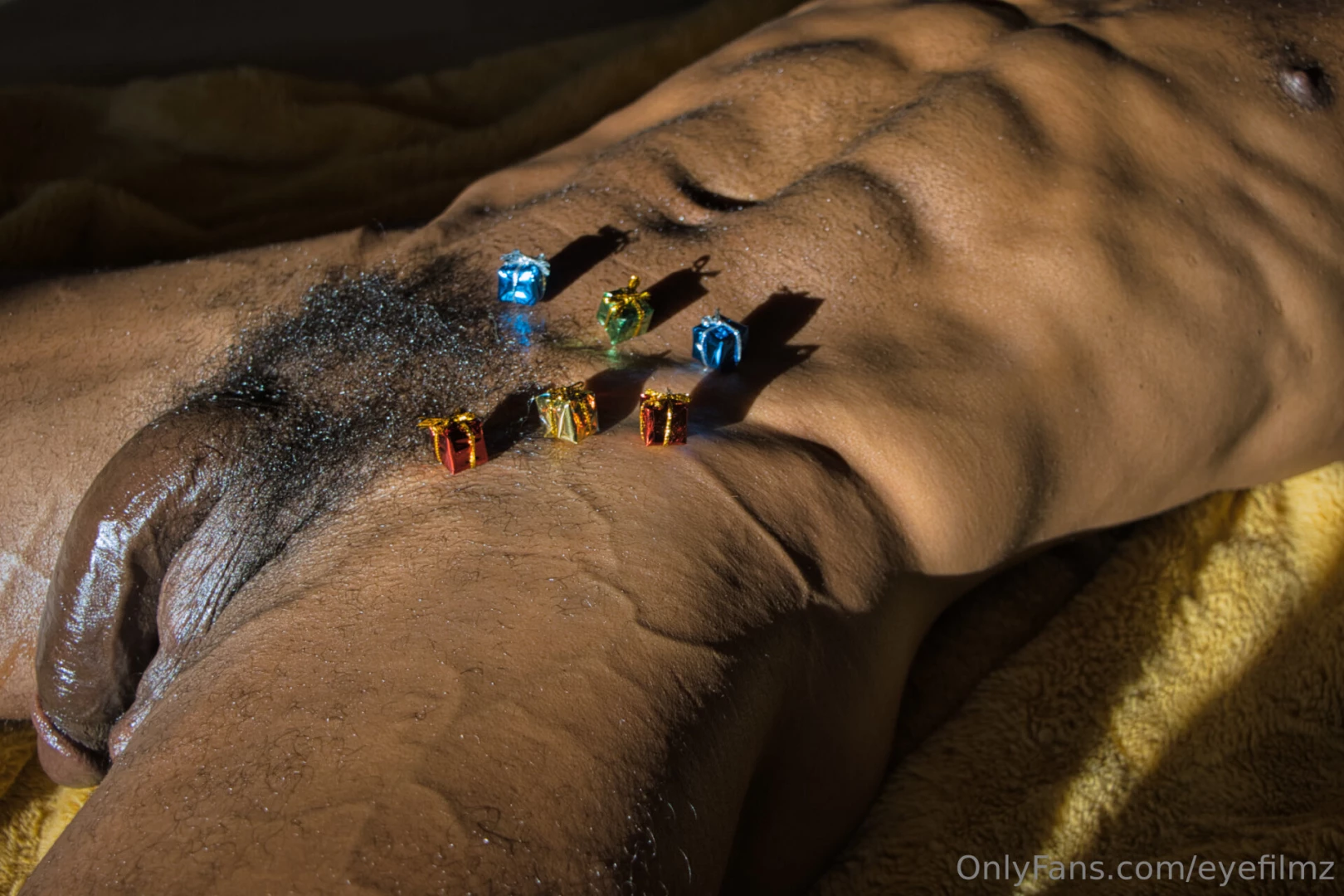 Merry treasure trails and jolly vascular thighs for christmas part 1 