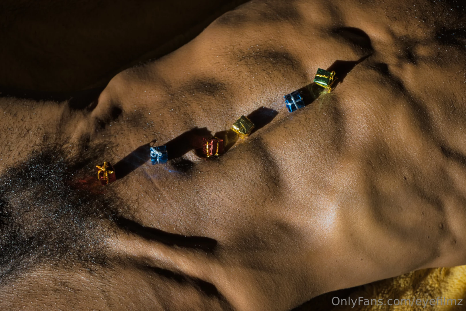 Merry treasure trails and jolly vascular thighs for christmas part 3 