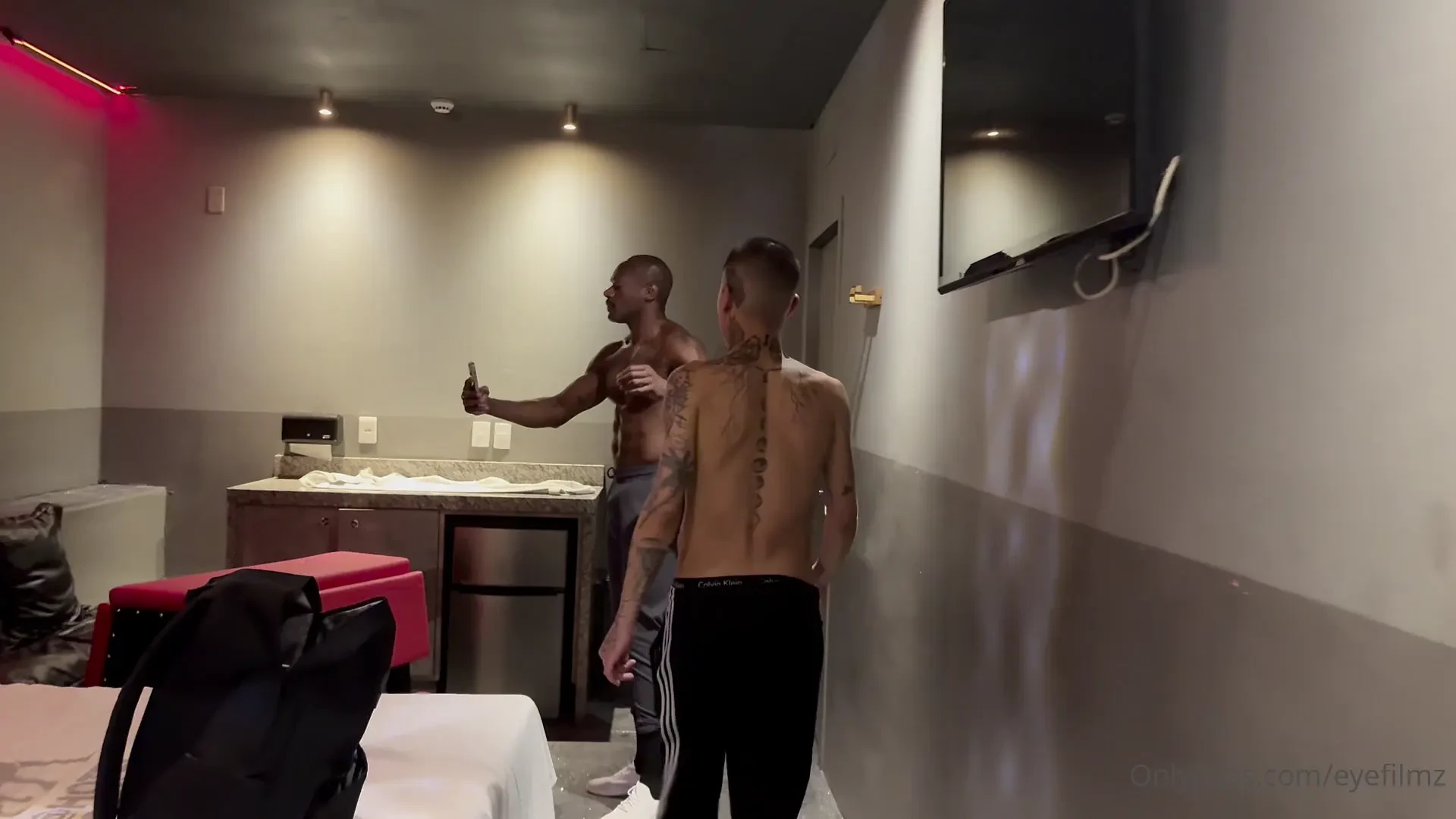 Bts at chilli pepper eriiivaldoo rhyheimshabazz erivaldo and rhyheim 