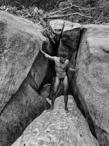 Nude beach meditations with jhoownas there s something magical about