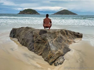 More nude beach meditations with jhoownas visiting brazil isn t the part 15