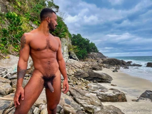 More nude beach meditations with jhoownas visiting brazil isn t the part 6