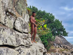 More nude beach meditations with jhoownas visiting brazil isn t the