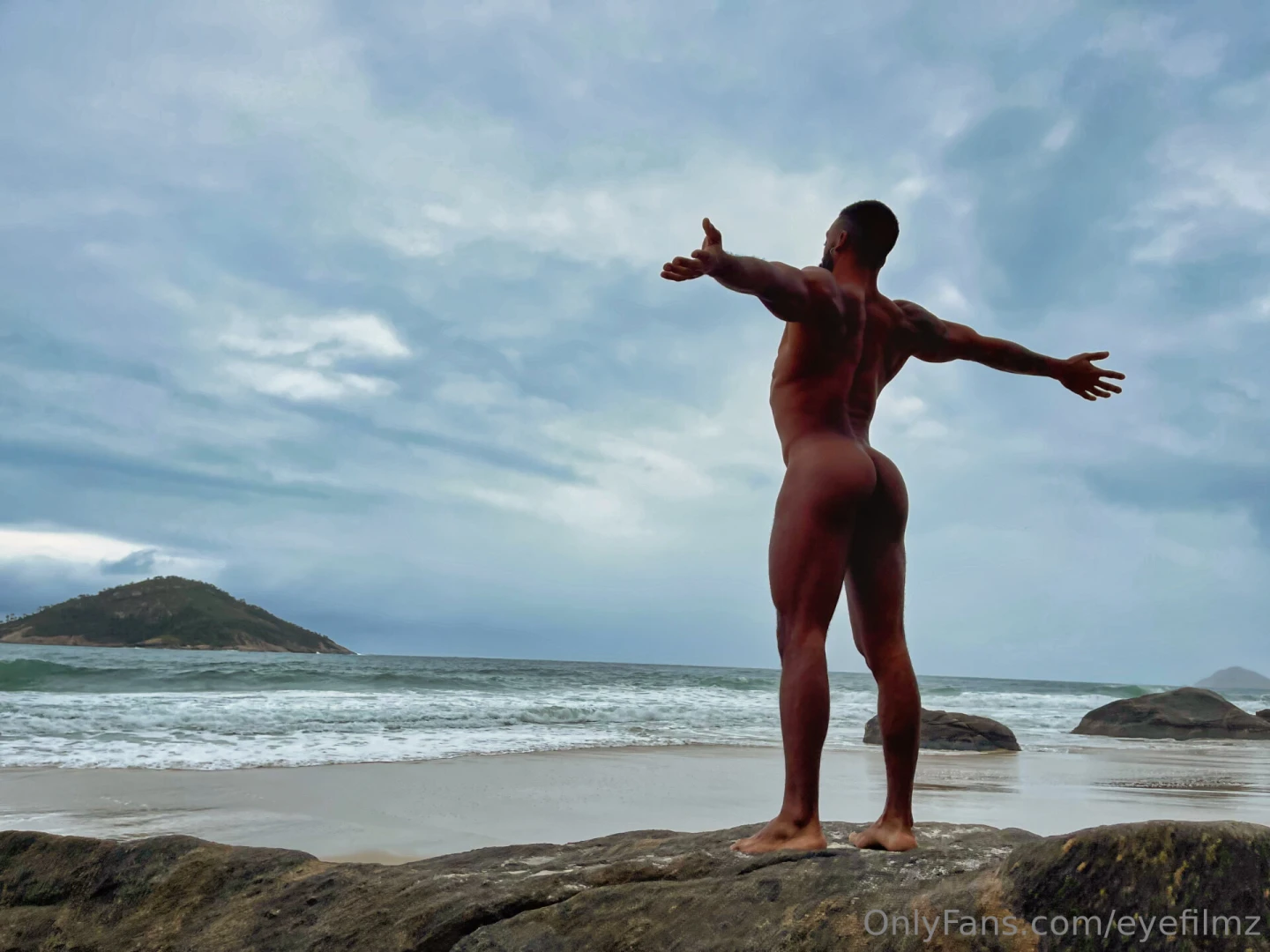 More nude beach meditations with jhoownas visiting brazil isn t the part 7 