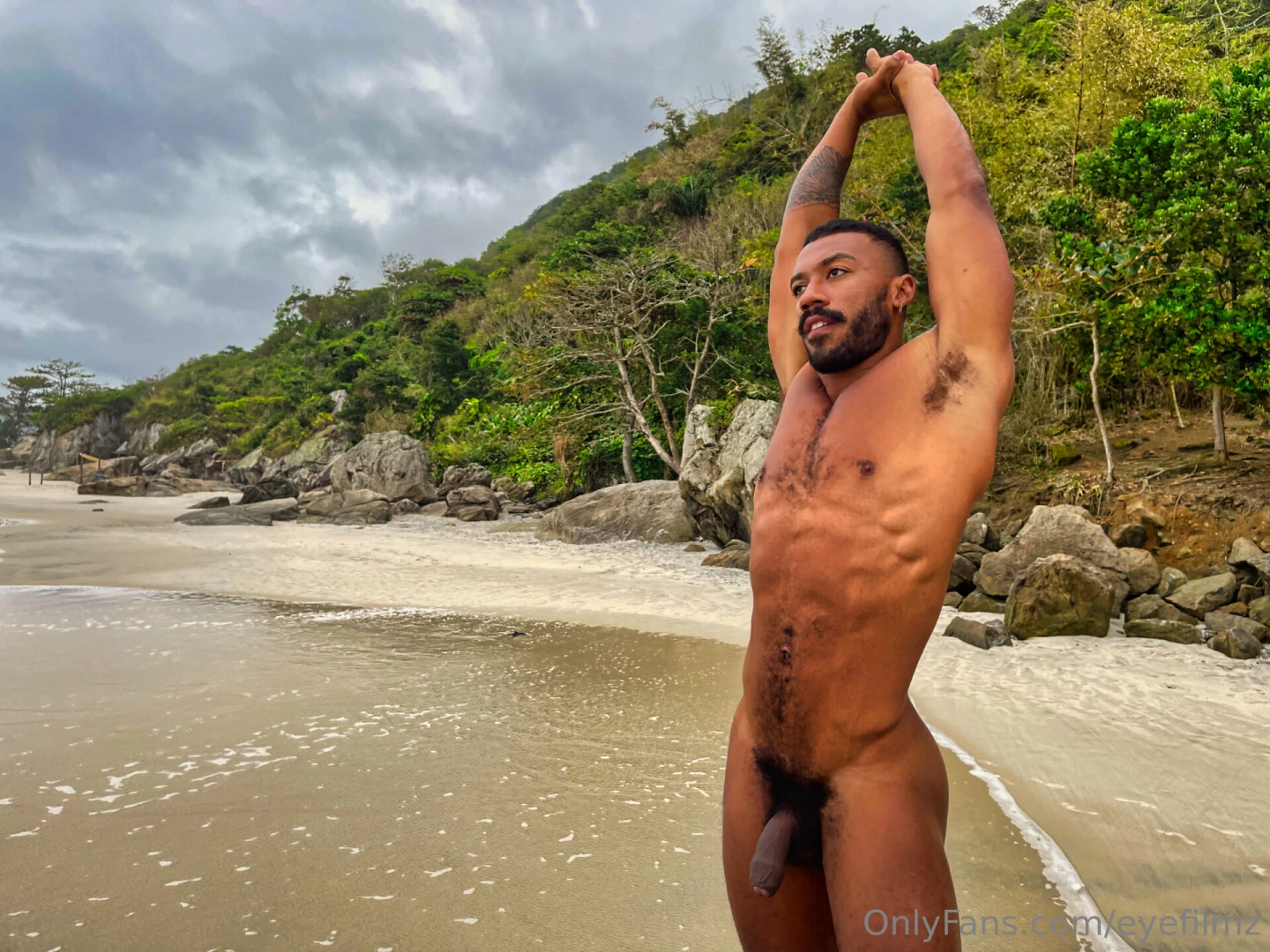 More nude beach meditations with jhoownas visiting brazil isn t the part 1 