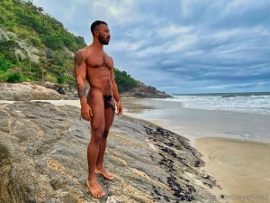 More nude beach meditations with jhoownas visiting brazil isn t the part 14