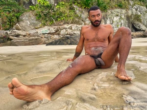 More nude beach meditations with jhoownas visiting brazil isn t the part 16