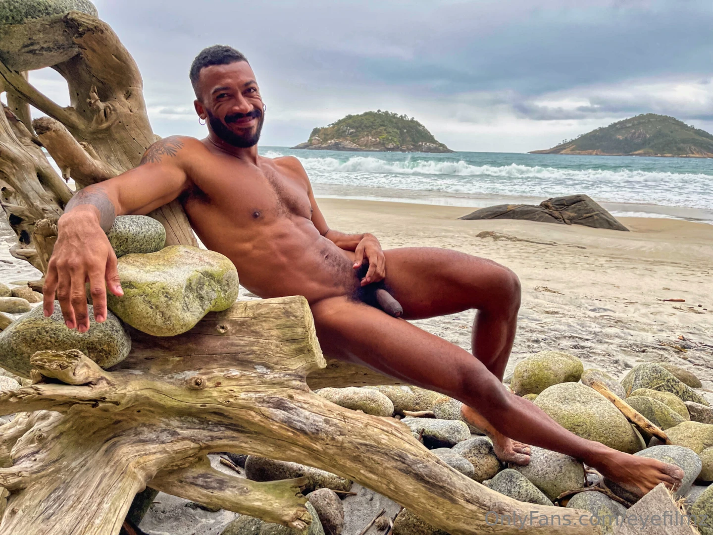 More nude beach meditations with jhoownas visiting brazil isn t the part 3 