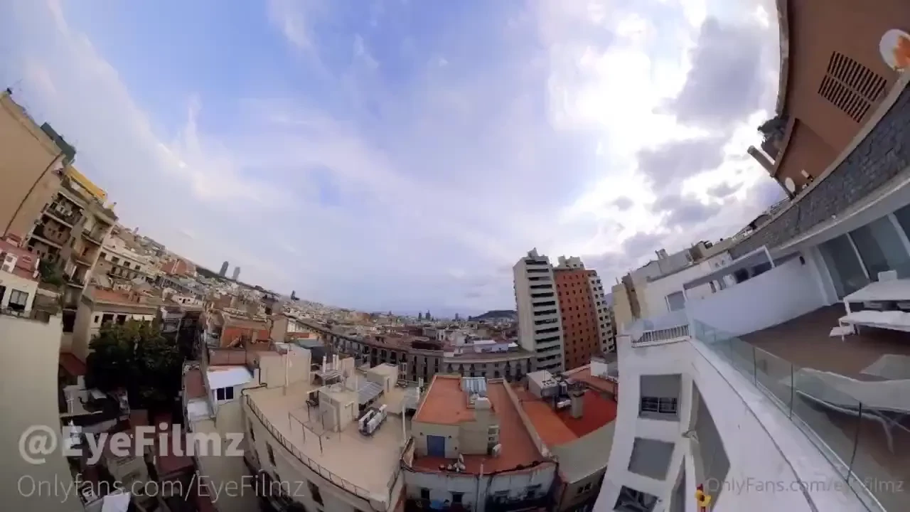 Welcome to barcelona andy star rhyheim invites andy for fun with jay 