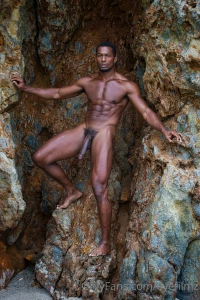 Earth birth - seanxavier while shooting at the beach with sean we both