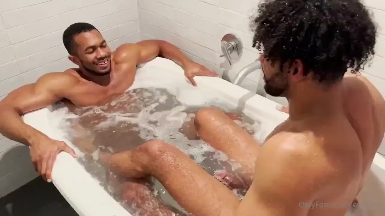 Chilling in the enjoy this behind the scenes tub talk with seanxavier 