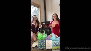 Sent you some kinky chrismas throwback to enjoy until i come back on part 1