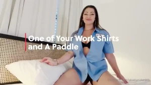 I want to make daddy happy you wanted a sexy video daddy so i found