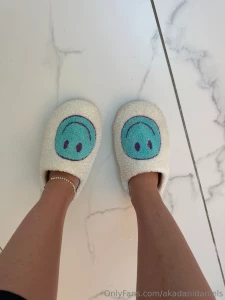 I m selling my very worn slippers dm me smiley slippers if you want part 1