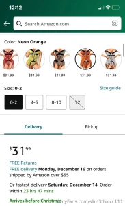 Buy me new lingerie for christmas day 8 you buy it you get to see all part 1