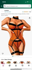Buy me new lingerie for christmas day 8 you buy it you get to see all