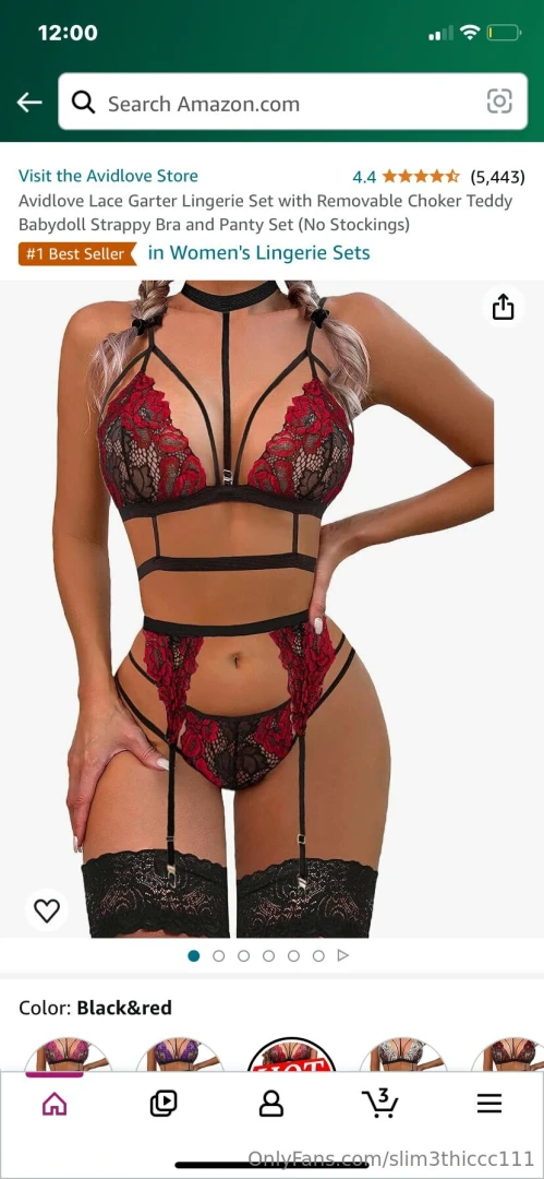 Buy me new lingerie for christmas day 4 you buy it you get to see all part 1 