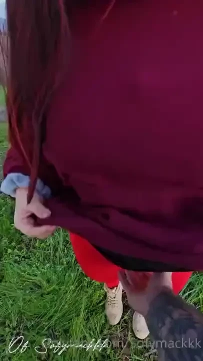 Me escap con mi vecino a coger en una casa abandonada _para verlo 