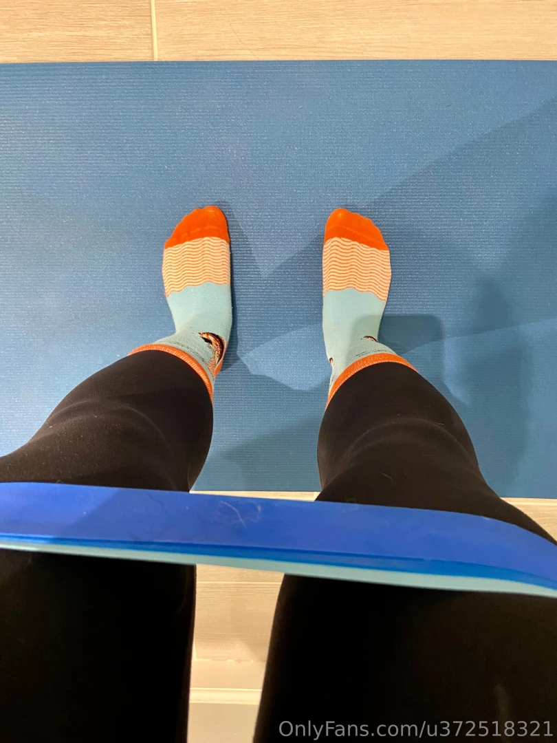 I started the day with some resistance band work i m on the tail end 