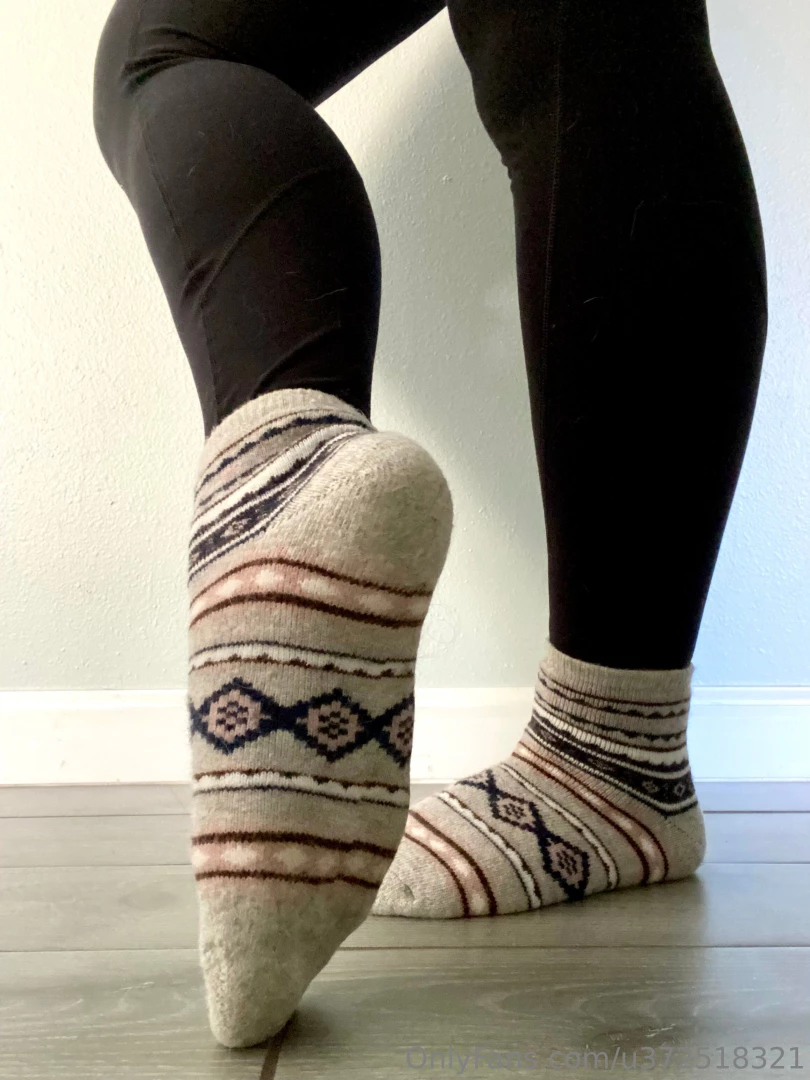 I bought these socks on a weekend trip because i was in a pinch and 