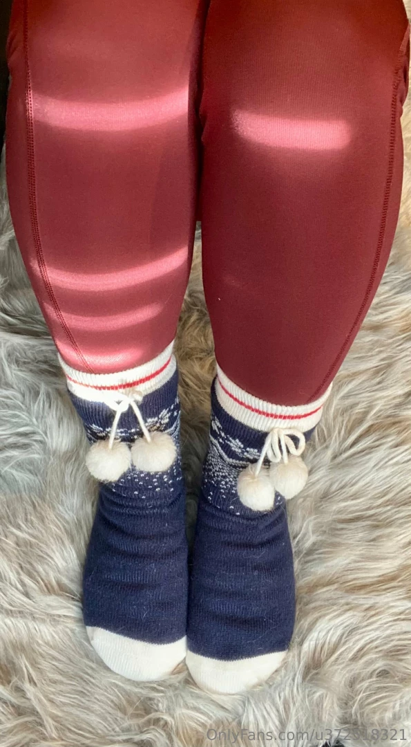 There s nothing like some cozy slipper socks on a chilly day 