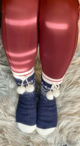 There s nothing like some cozy slipper socks on a chilly day