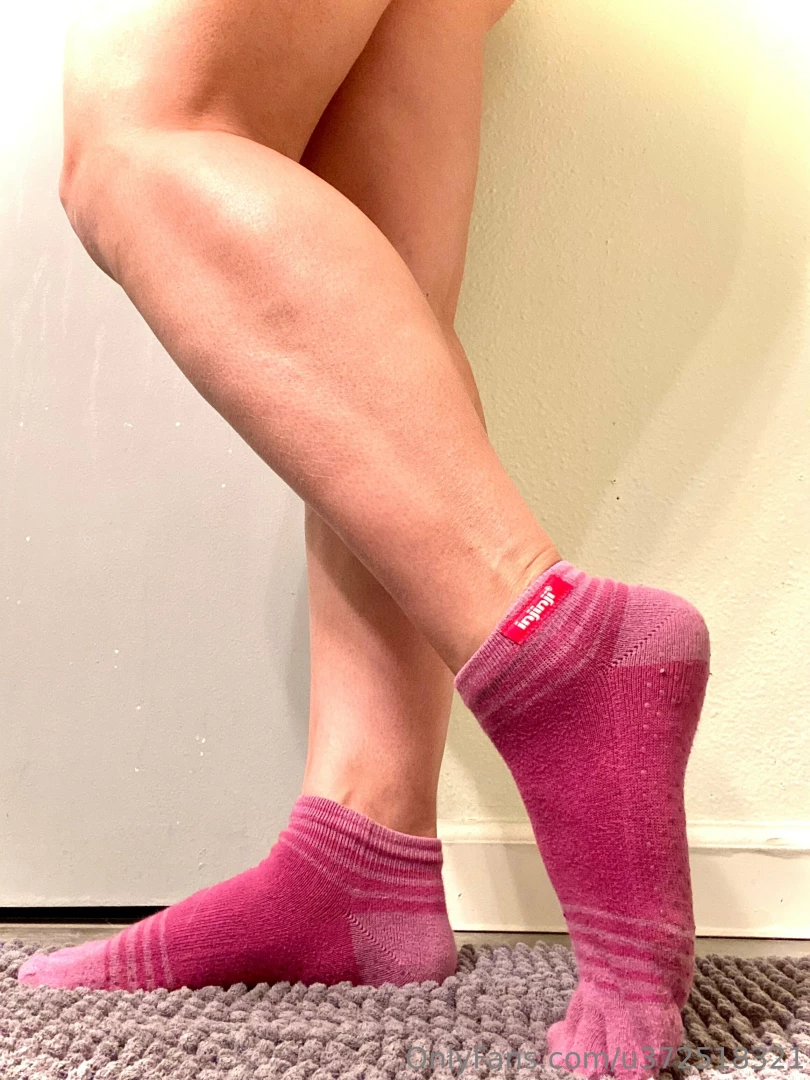 I love toe socks these ones are grippy so i don t slide around on hard 