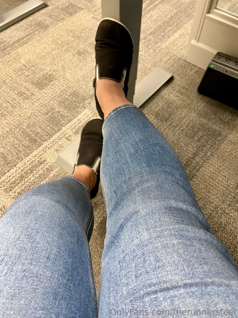 I got myself some new no show toe socks - do you like them part 1 