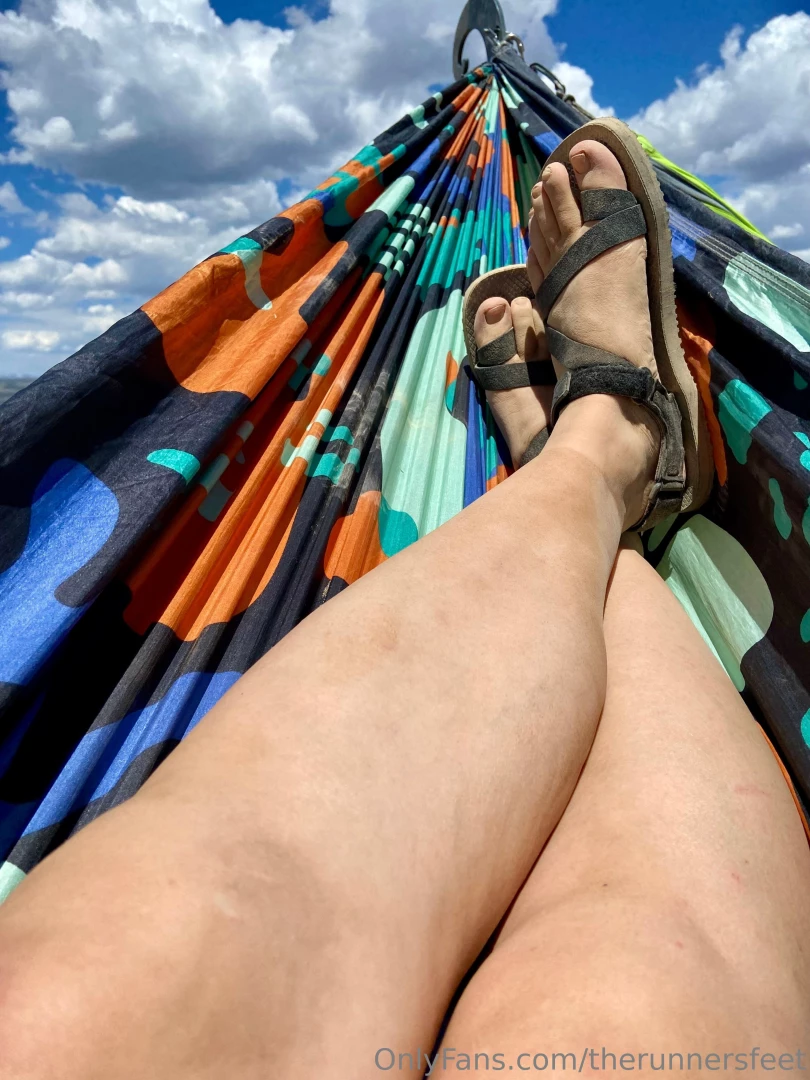 I didn t have my best race today but there were hammocks at the finish 