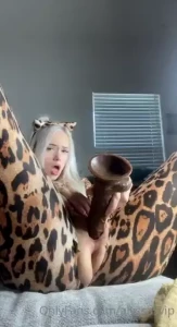 Wish you were here to fuck my pussy instead of my toy part 1