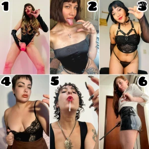 Hey loser show us your pathetic clit so we can laugh so hard that you