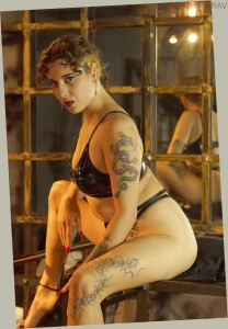 Imagine that you are inside the cage and only your tongue can escape