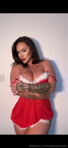 Maybe i ll slip down your chimney tonight