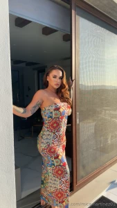 Off out for dinner and some cocktails