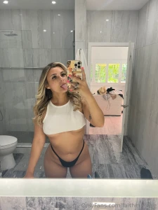 Tongue out titties out time for some fun