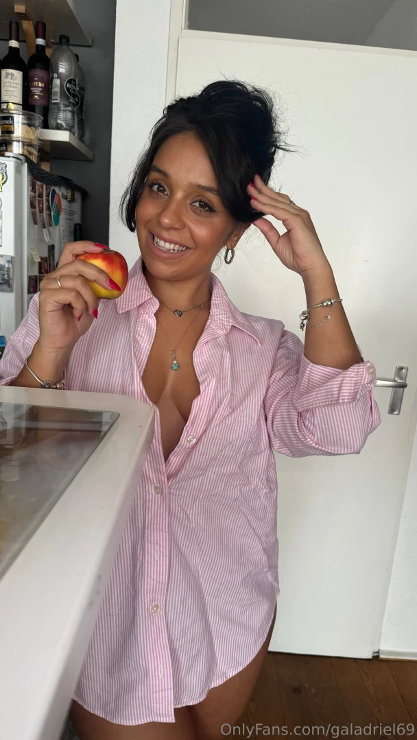 Daddy i want to eat from your tree 