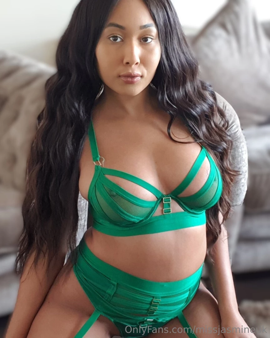 I see you admiring my lingerie 