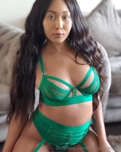 I see you admiring my lingerie