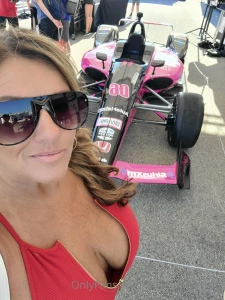 After a very hot amp naughty night last night indy 500 today
