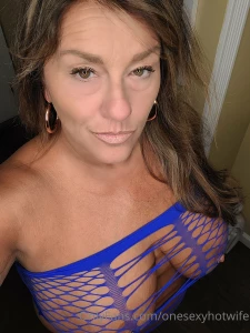 I m loving the way my piercings look in this fishnet what do you think part 1